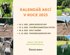 Kalendář akcí 2025